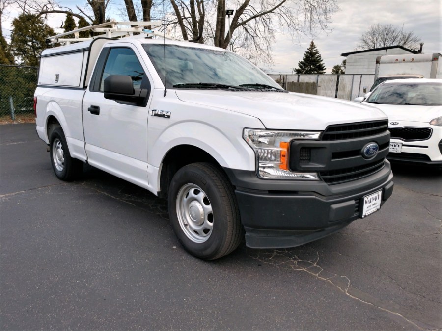 2018 Ford F-150 XL 2WD Reg Cab 6.5'' Box, available for sale in COPIAGUE, New York | Warwick Auto Sales Inc. COPIAGUE, New York 2018 Ford F-150 XL 2WD Reg Cab 6.5'' Box, available for sale in COPIAGUE, New York | Warwick Auto Sales Inc. COPIAGUE, New York