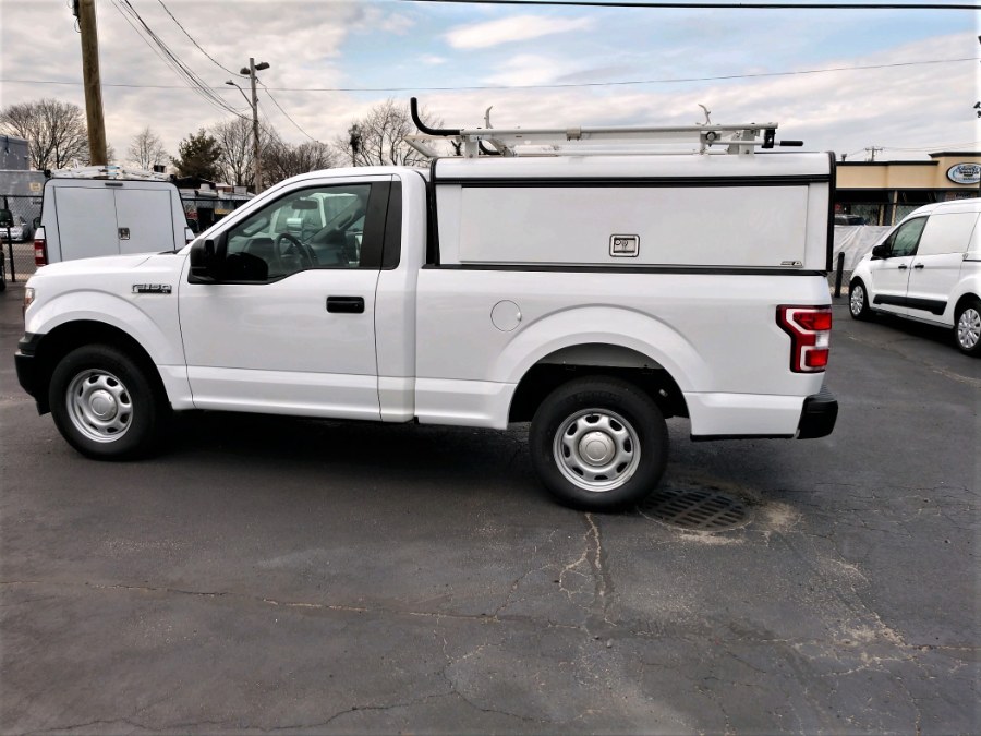 2018 Ford F-150 XL 2WD Reg Cab 6.5'' Box, available for sale in COPIAGUE, New York | Warwick Auto Sales Inc. COPIAGUE, New York