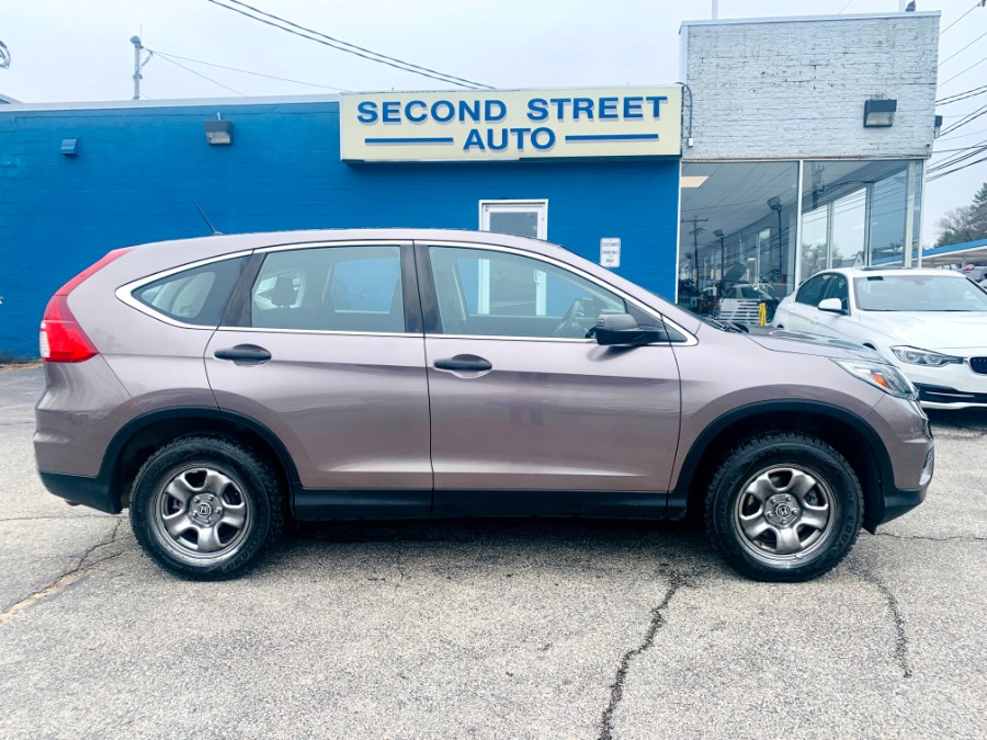 2015 Honda CR-V AWD 5dr LX, available for sale in Manchester, New Hampshire | Second Street Auto Sales Inc. Manchester, New Hampshire