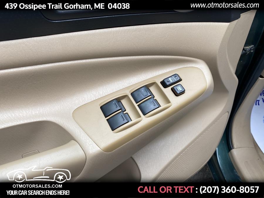 Used Toyota Tacoma base 2011 | Ossipee Trail Motor Sales. Gorham, Maine Used Toyota Tacoma base 2011 | Ossipee Trail Motor Sales. Gorham, Maine