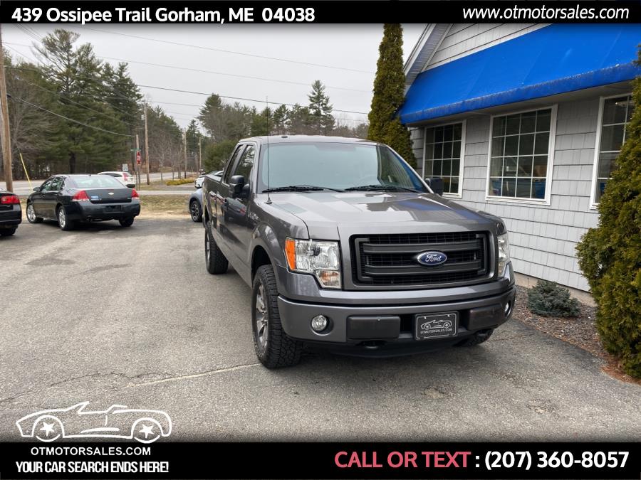 2014 Ford F-150 Stx, available for sale in Gorham, Maine | Ossipee Trail Motor Sales. Gorham, Maine 2014 Ford F-150 Stx, available for sale in Gorham, Maine | Ossipee Trail Motor Sales. Gorham, Maine