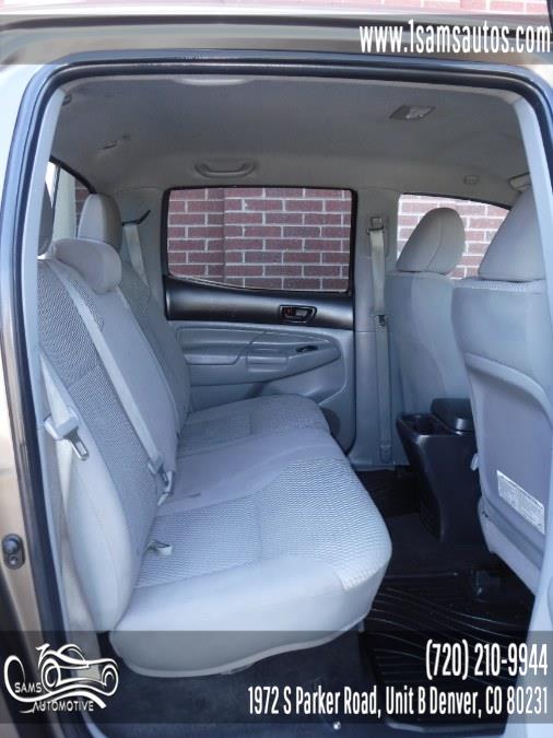 2013 Toyota Tacoma 4WD Double Cab V6 AT (Natl), available for sale in Denver, Colorado | Sam's Automotive. Denver, Colorado 2013 Toyota Tacoma 4WD Double Cab V6 AT (Natl), available for sale in Denver, Colorado | Sam's Automotive. Denver, Colorado