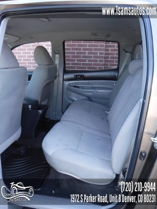 2013 Toyota Tacoma 4WD Double Cab V6 AT (Natl), available for sale in Denver, Colorado | Sam's Automotive. Denver, Colorado 2013 Toyota Tacoma 4WD Double Cab V6 AT (Natl), available for sale in Denver, Colorado | Sam's Automotive. Denver, Colorado