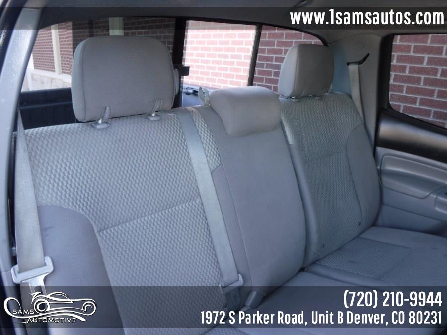 2013 Toyota Tacoma 4WD Double Cab V6 AT (Natl), available for sale in Denver, Colorado | Sam's Automotive. Denver, Colorado 2013 Toyota Tacoma 4WD Double Cab V6 AT (Natl), available for sale in Denver, Colorado | Sam's Automotive. Denver, Colorado