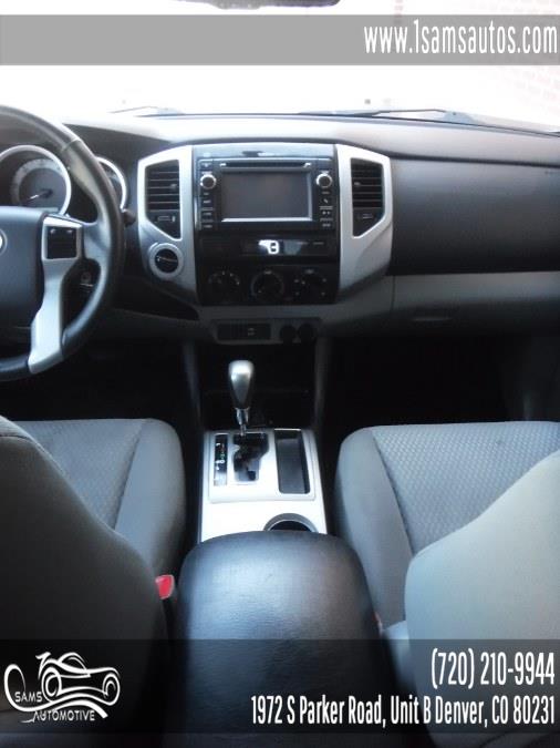 2013 Toyota Tacoma 4WD Double Cab V6 AT (Natl), available for sale in Denver, Colorado | Sam's Automotive. Denver, Colorado 2013 Toyota Tacoma 4WD Double Cab V6 AT (Natl), available for sale in Denver, Colorado | Sam's Automotive. Denver, Colorado