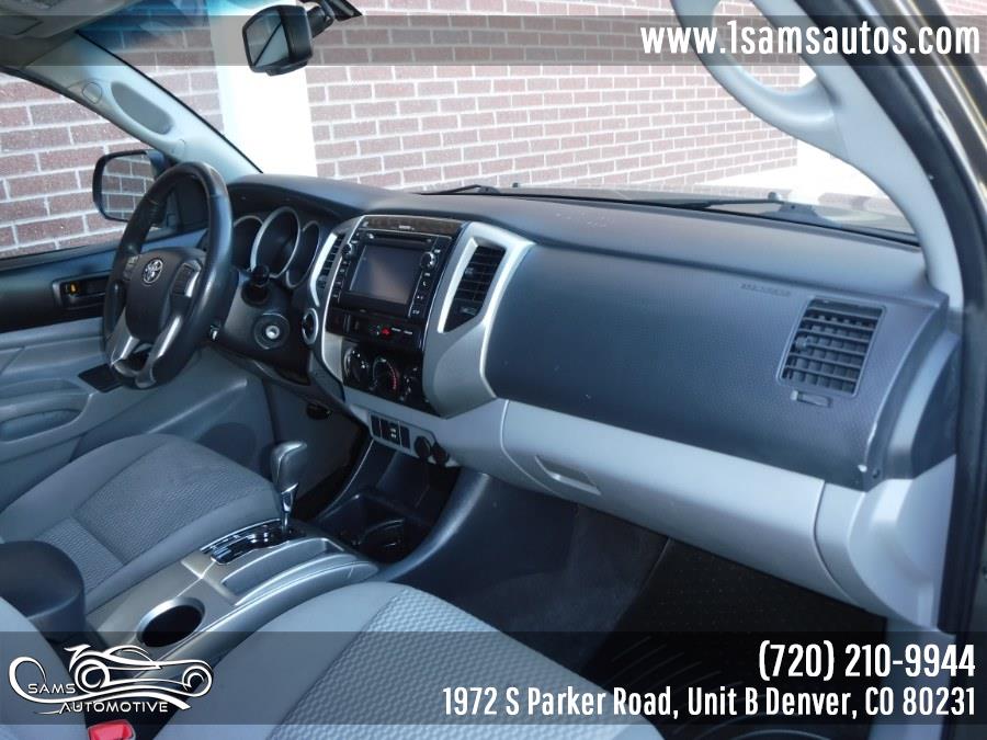 2013 Toyota Tacoma 4WD Double Cab V6 AT (Natl), available for sale in Denver, Colorado | Sam's Automotive. Denver, Colorado 2013 Toyota Tacoma 4WD Double Cab V6 AT (Natl), available for sale in Denver, Colorado | Sam's Automotive. Denver, Colorado