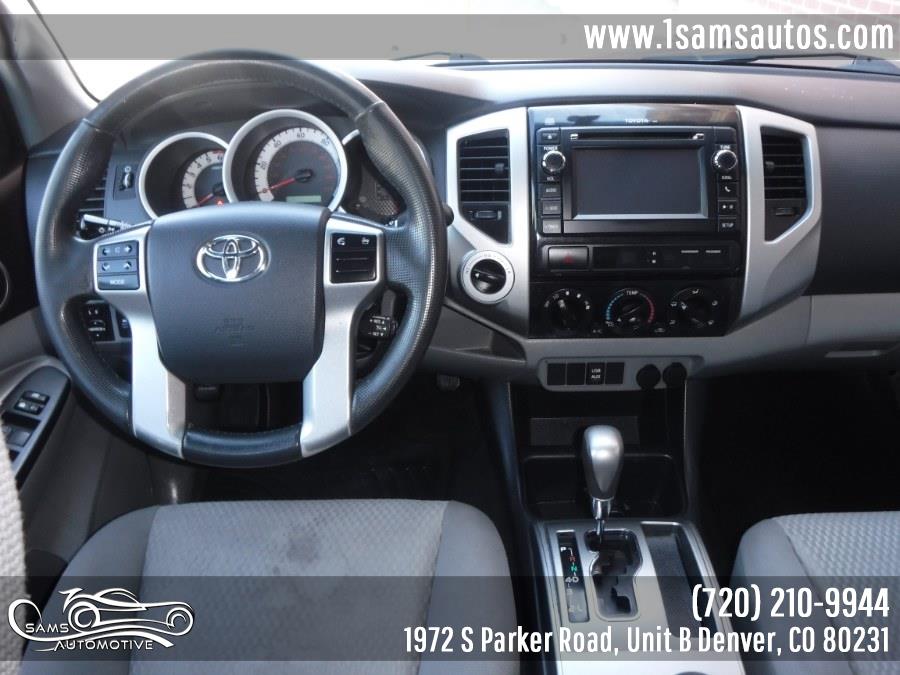 2013 Toyota Tacoma 4WD Double Cab V6 AT (Natl), available for sale in Denver, Colorado | Sam's Automotive. Denver, Colorado 2013 Toyota Tacoma 4WD Double Cab V6 AT (Natl), available for sale in Denver, Colorado | Sam's Automotive. Denver, Colorado