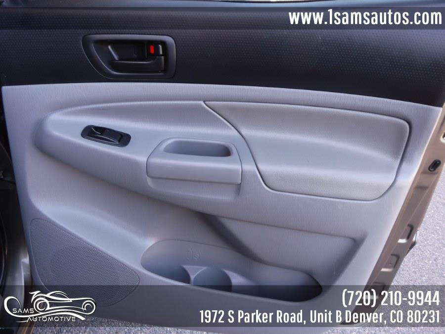 2013 Toyota Tacoma 4WD Double Cab V6 AT (Natl), available for sale in Denver, Colorado | Sam's Automotive. Denver, Colorado 2013 Toyota Tacoma 4WD Double Cab V6 AT (Natl), available for sale in Denver, Colorado | Sam's Automotive. Denver, Colorado