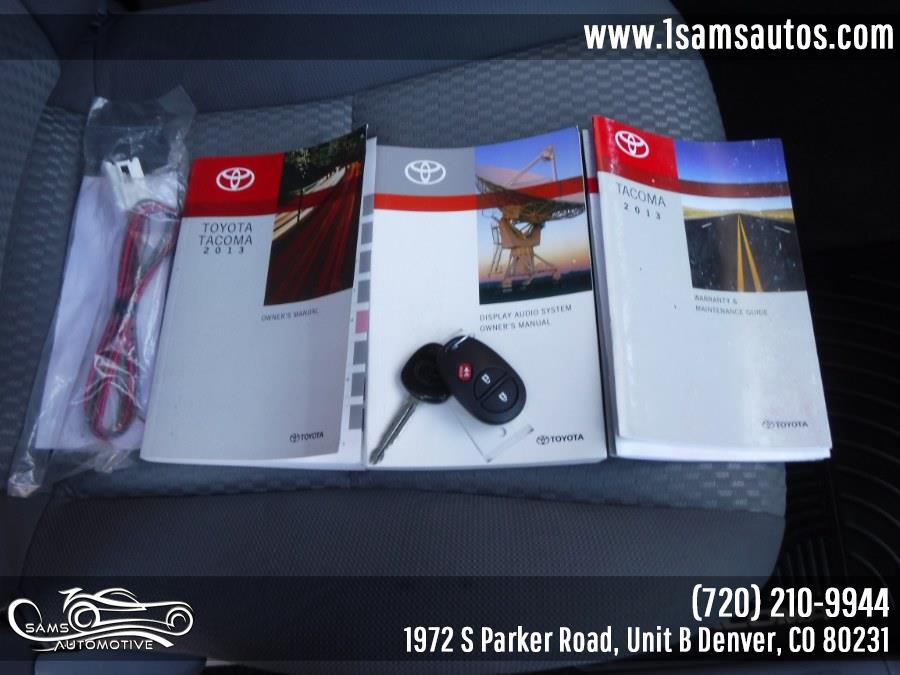 2013 Toyota Tacoma 4WD Double Cab V6 AT (Natl), available for sale in Denver, Colorado | Sam's Automotive. Denver, Colorado 2013 Toyota Tacoma 4WD Double Cab V6 AT (Natl), available for sale in Denver, Colorado | Sam's Automotive. Denver, Colorado