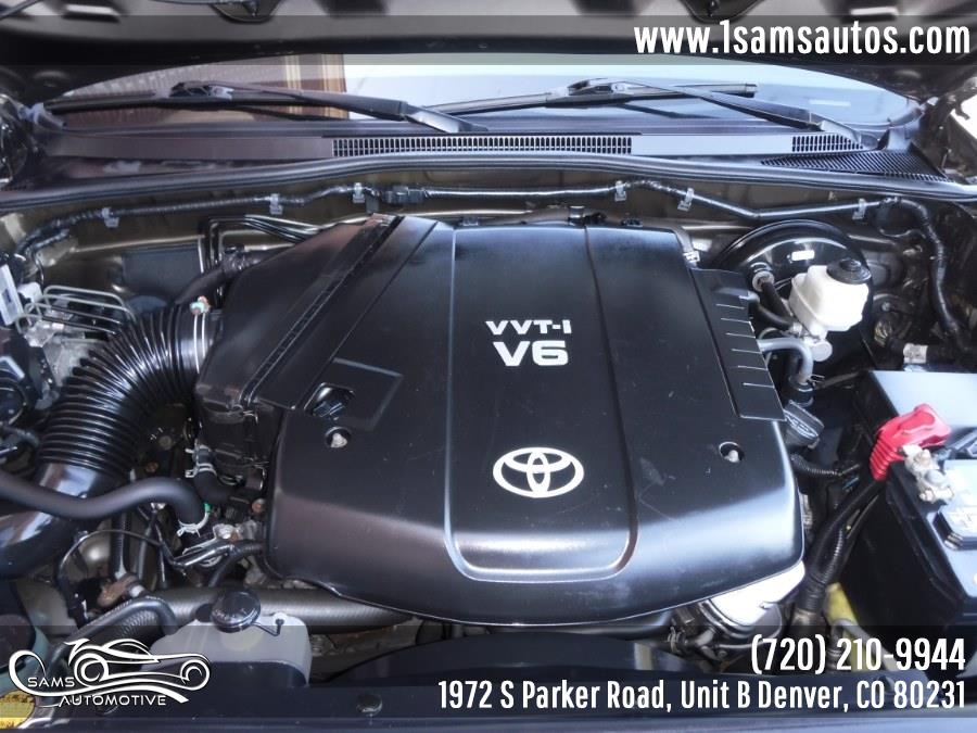 2013 Toyota Tacoma 4WD Double Cab V6 AT (Natl), available for sale in Denver, Colorado | Sam's Automotive. Denver, Colorado 2013 Toyota Tacoma 4WD Double Cab V6 AT (Natl), available for sale in Denver, Colorado | Sam's Automotive. Denver, Colorado