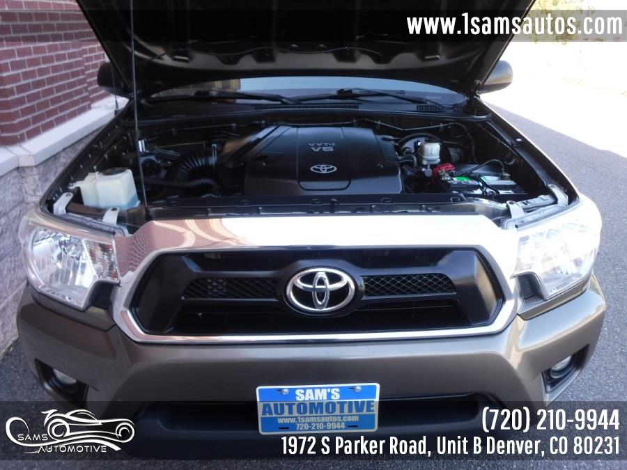 2013 Toyota Tacoma 4WD Double Cab V6 AT (Natl), available for sale in Denver, Colorado | Sam's Automotive. Denver, Colorado 2013 Toyota Tacoma 4WD Double Cab V6 AT (Natl), available for sale in Denver, Colorado | Sam's Automotive. Denver, Colorado