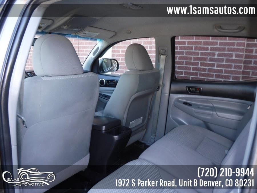 2013 Toyota Tacoma 4WD Double Cab V6 AT (Natl), available for sale in Denver, Colorado | Sam's Automotive. Denver, Colorado 2013 Toyota Tacoma 4WD Double Cab V6 AT (Natl), available for sale in Denver, Colorado | Sam's Automotive. Denver, Colorado