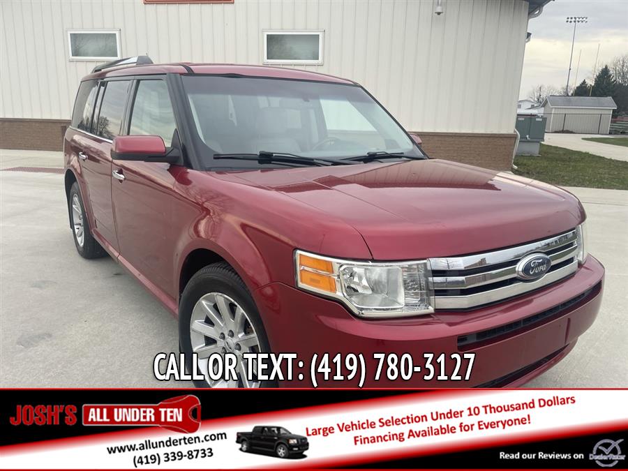 2009 Ford Flex 4dr SEL AWD, available for sale in Elida, Ohio | Josh's All Under Ten LLC. Elida, Ohio 2009 Ford Flex 4dr SEL AWD, available for sale in Elida, Ohio | Josh's All Under Ten LLC. Elida, Ohio