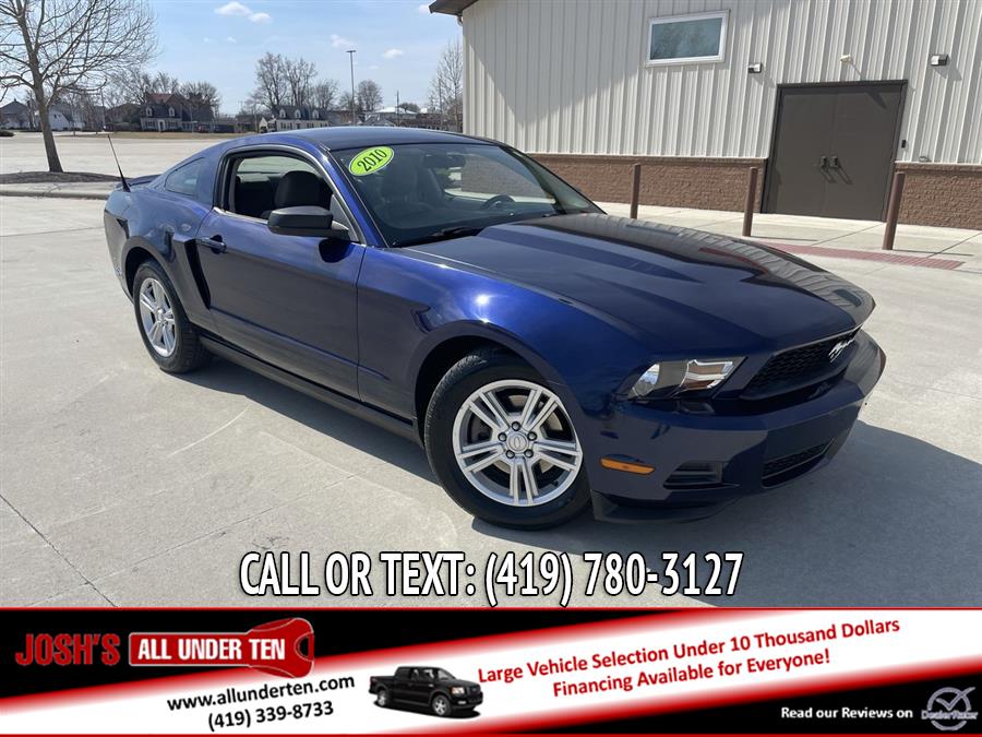 Used Ford Mustang 2dr Cpe V6 2011 | Josh's All Under Ten LLC. Elida, Ohio