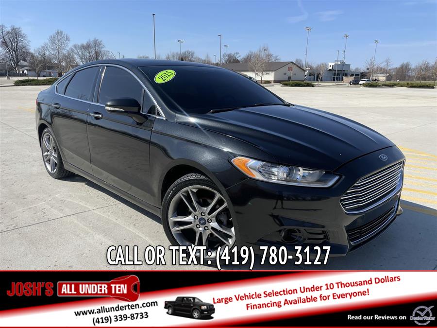 Used Ford Fusion 4dr Sdn Titanium FWD 2015 | Josh's All Under Ten LLC. Elida, Ohio Used Ford Fusion 4dr Sdn Titanium FWD 2015 | Josh's All Under Ten LLC. Elida, Ohio