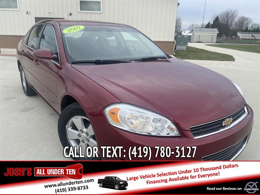 2007 Chevrolet Impala LT, available for sale in Elida, Ohio | Josh's All Under Ten LLC. Elida, Ohio