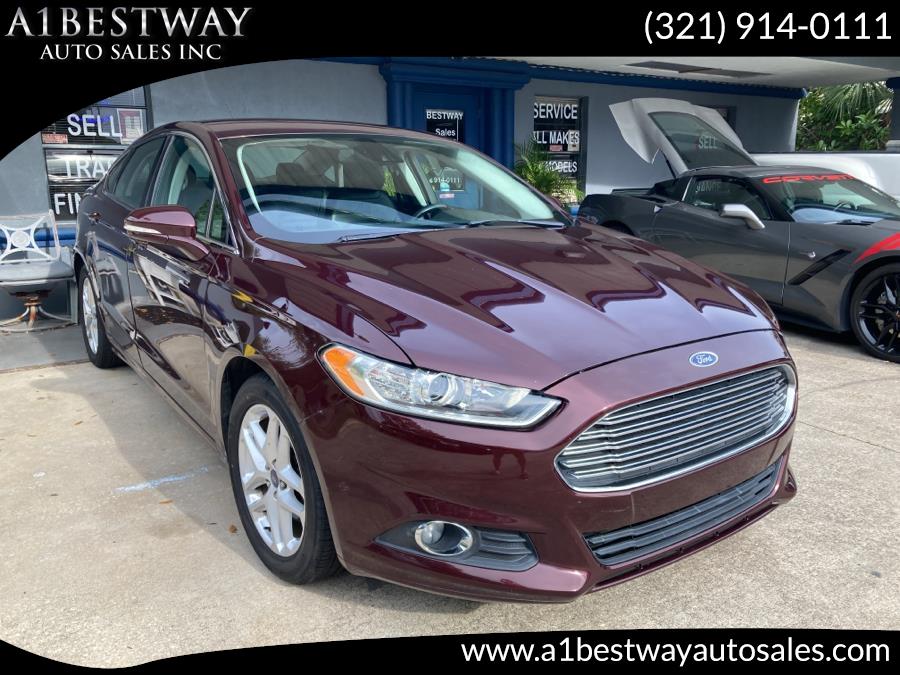 Used 2013 Ford Fusion in Melbourne , Florida | A1 Bestway Auto Sales Inc.. Melbourne , Florida