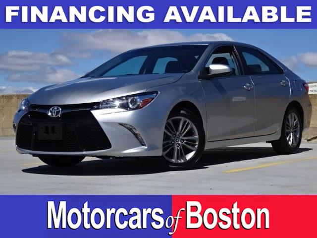 2017 Toyota Camry SE Automatic (Natl), available for sale in Newton, Massachusetts | Motorcars of Boston. Newton, Massachusetts 2017 Toyota Camry SE Automatic (Natl), available for sale in Newton, Massachusetts | Motorcars of Boston. Newton, Massachusetts