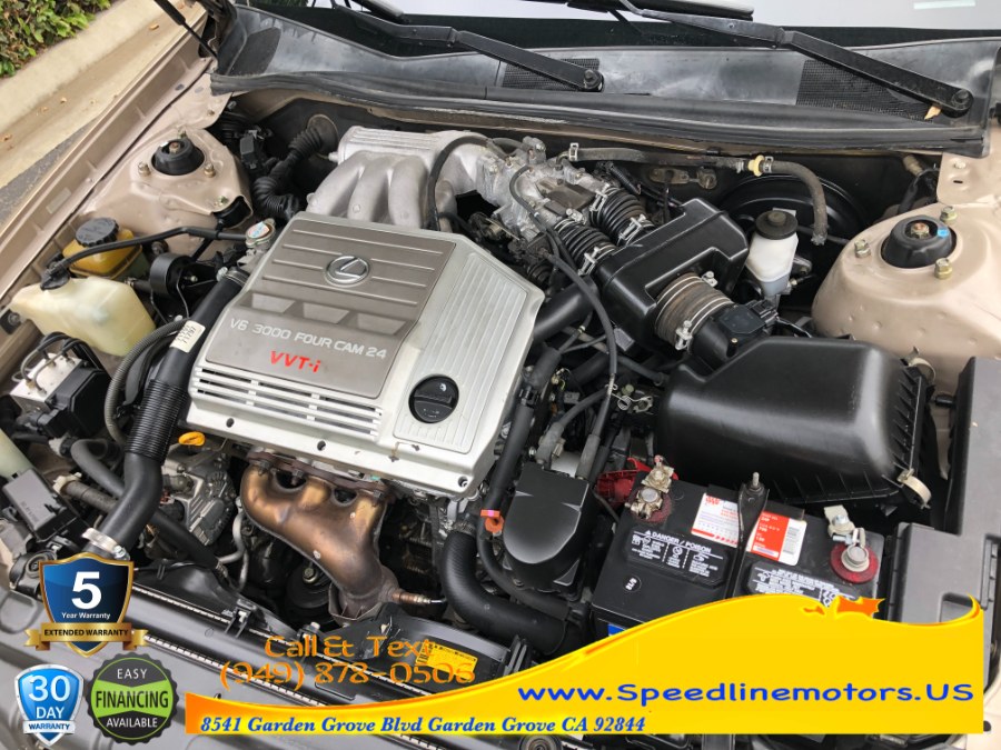 2000 Lexus ES 300 4dr Sdn, available for sale in Garden Grove, California | Speedline Motors. Garden Grove, California 2000 Lexus ES 300 4dr Sdn, available for sale in Garden Grove, California | Speedline Motors. Garden Grove, California