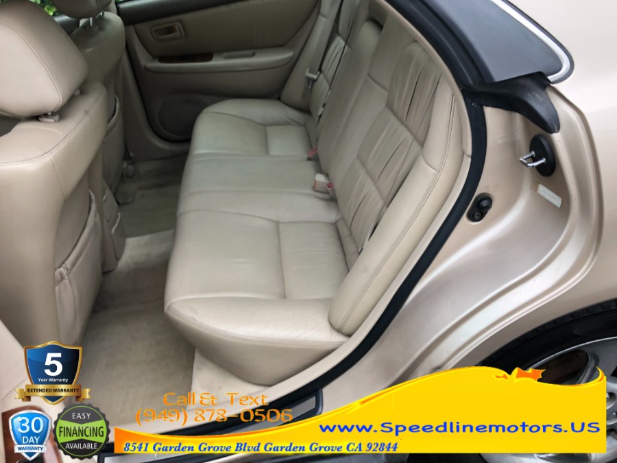 2000 Lexus ES 300 4dr Sdn, available for sale in Garden Grove, California | Speedline Motors. Garden Grove, California 2000 Lexus ES 300 4dr Sdn, available for sale in Garden Grove, California | Speedline Motors. Garden Grove, California