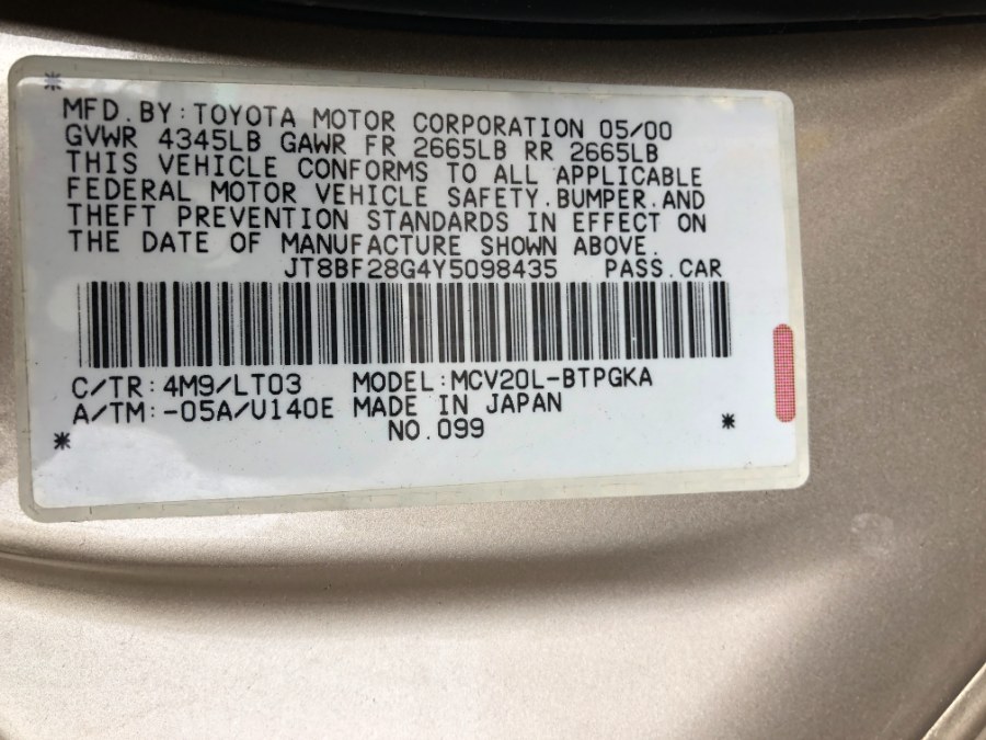 2000 Lexus ES 300 4dr Sdn, available for sale in Garden Grove, California | Speedline Motors. Garden Grove, California 2000 Lexus ES 300 4dr Sdn, available for sale in Garden Grove, California | Speedline Motors. Garden Grove, California