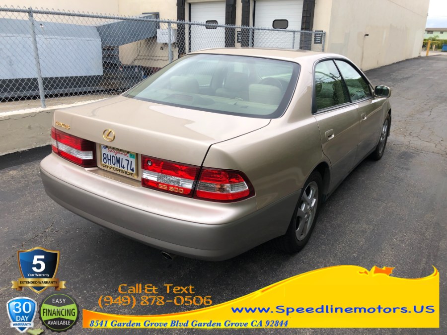 2000 Lexus ES 300 4dr Sdn, available for sale in Garden Grove, California | Speedline Motors. Garden Grove, California 2000 Lexus ES 300 4dr Sdn, available for sale in Garden Grove, California | Speedline Motors. Garden Grove, California