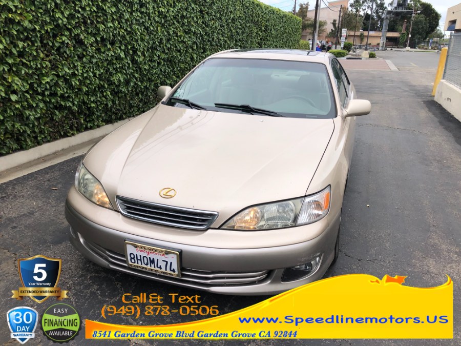 2000 Lexus ES 300 4dr Sdn, available for sale in Garden Grove, California | Speedline Motors. Garden Grove, California