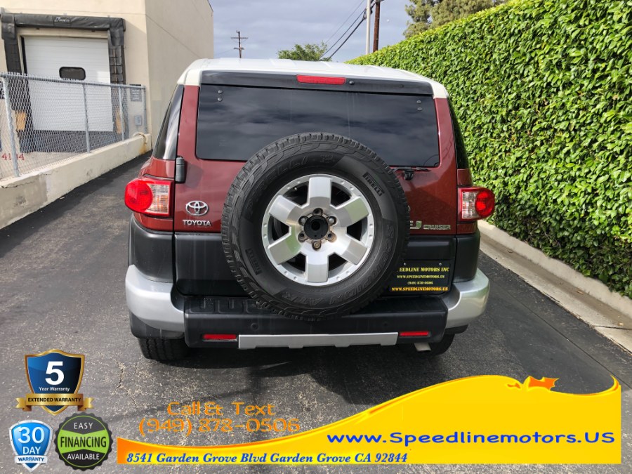 Used Toyota FJ Cruiser RWD 4dr Auto (Natl) 2008 | Speedline Motors. Garden Grove, California Used Toyota FJ Cruiser RWD 4dr Auto (Natl) 2008 | Speedline Motors. Garden Grove, California