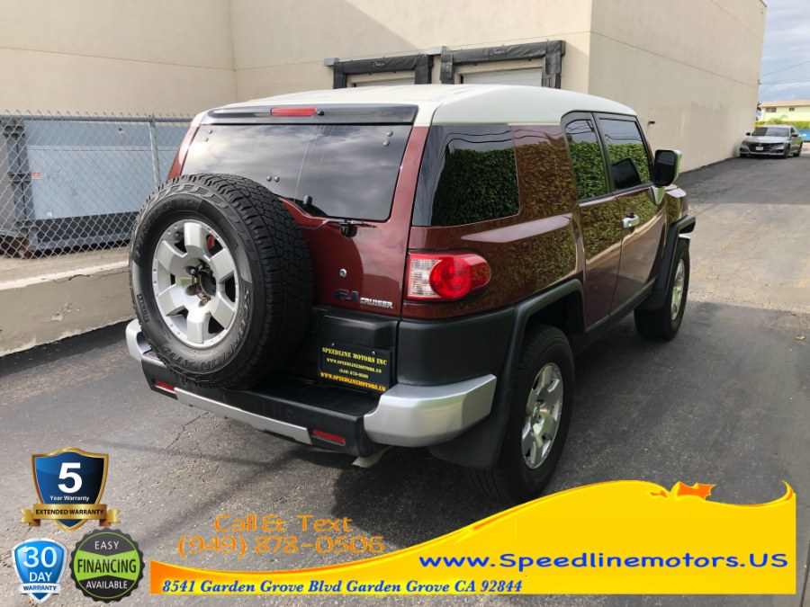 Used Toyota FJ Cruiser RWD 4dr Auto (Natl) 2008 | Speedline Motors. Garden Grove, California Used Toyota FJ Cruiser RWD 4dr Auto (Natl) 2008 | Speedline Motors. Garden Grove, California