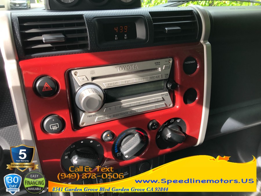 Used Toyota FJ Cruiser RWD 4dr Auto (Natl) 2008 | Speedline Motors. Garden Grove, California Used Toyota FJ Cruiser RWD 4dr Auto (Natl) 2008 | Speedline Motors. Garden Grove, California