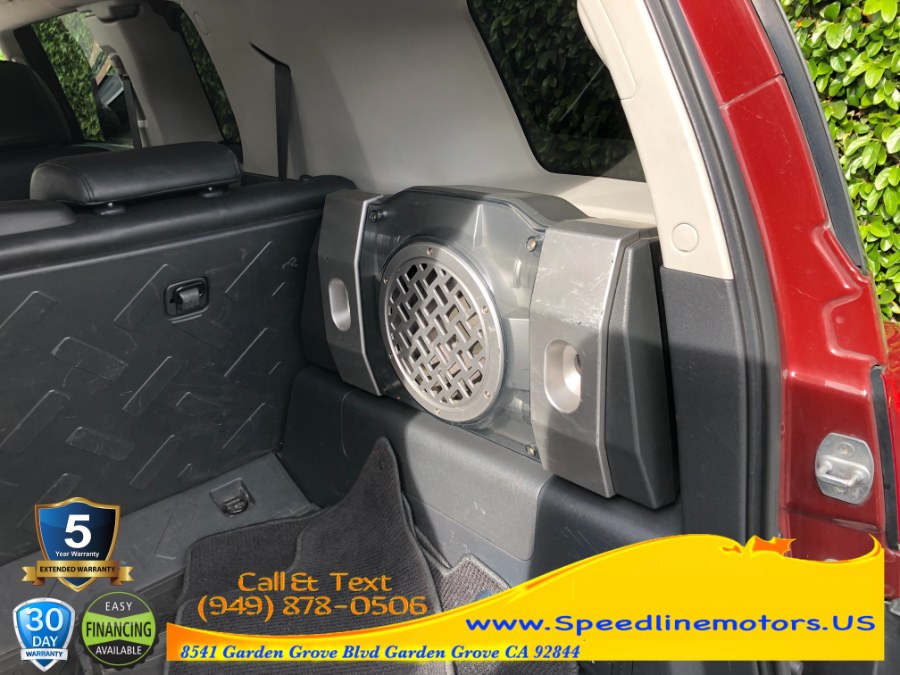 Used Toyota FJ Cruiser RWD 4dr Auto (Natl) 2008 | Speedline Motors. Garden Grove, California Used Toyota FJ Cruiser RWD 4dr Auto (Natl) 2008 | Speedline Motors. Garden Grove, California