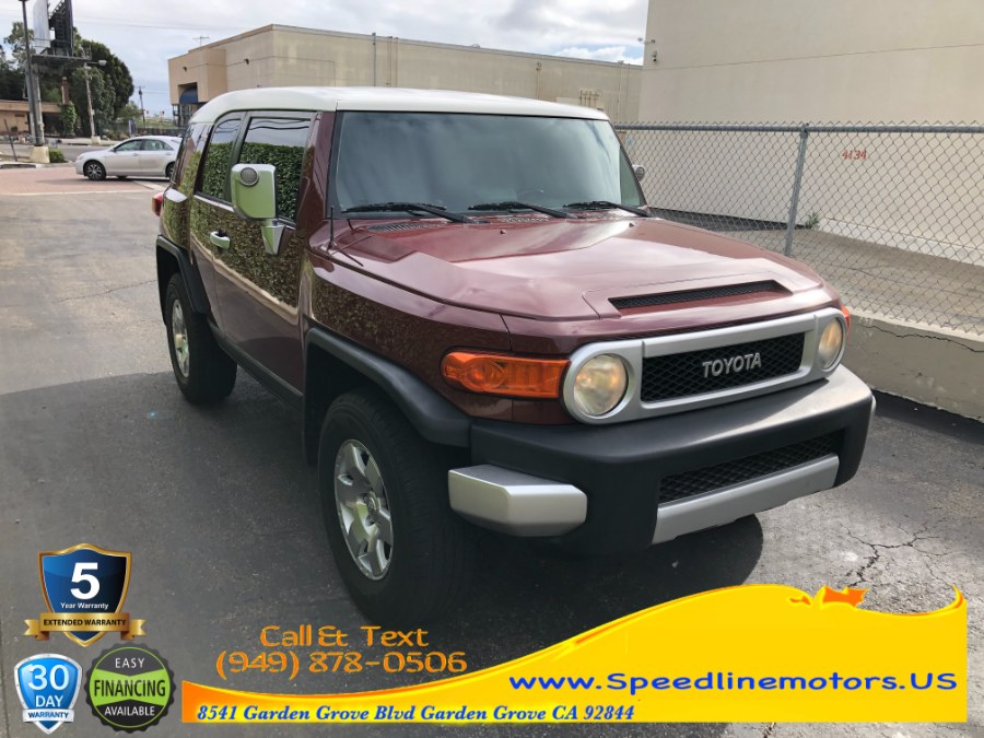 Used Toyota FJ Cruiser RWD 4dr Auto (Natl) 2008 | Speedline Motors. Garden Grove, California Used Toyota FJ Cruiser RWD 4dr Auto (Natl) 2008 | Speedline Motors. Garden Grove, California
