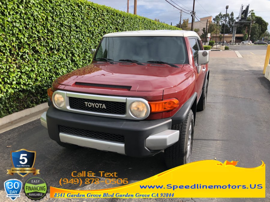 Used Toyota FJ Cruiser RWD 4dr Auto (Natl) 2008 | Speedline Motors. Garden Grove, California Used Toyota FJ Cruiser RWD 4dr Auto (Natl) 2008 | Speedline Motors. Garden Grove, California