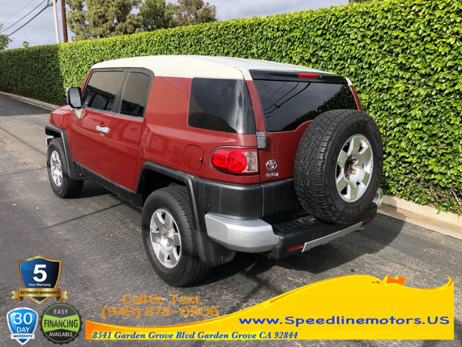 Used Toyota FJ Cruiser RWD 4dr Auto (Natl) 2008 | Speedline Motors. Garden Grove, California Used Toyota FJ Cruiser RWD 4dr Auto (Natl) 2008 | Speedline Motors. Garden Grove, California