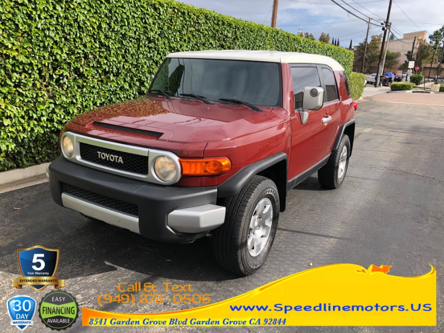 2008 Toyota FJ Cruiser RWD 4dr Auto (Natl), available for sale in Garden Grove, California | Speedline Motors. Garden Grove, California