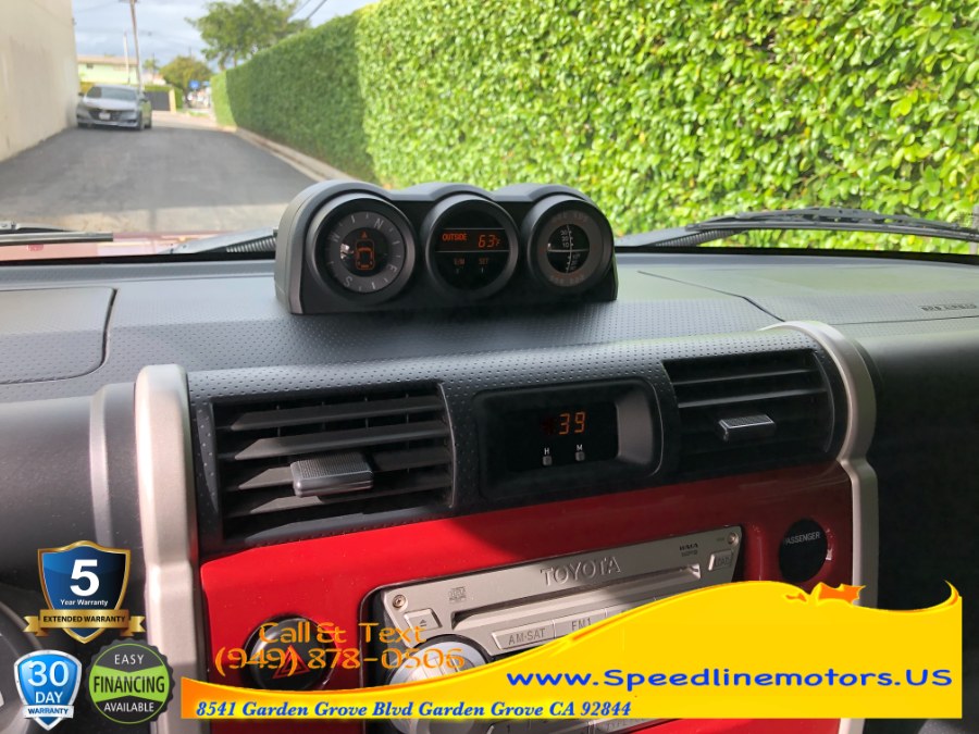 Used Toyota FJ Cruiser RWD 4dr Auto (Natl) 2008 | Speedline Motors. Garden Grove, California Used Toyota FJ Cruiser RWD 4dr Auto (Natl) 2008 | Speedline Motors. Garden Grove, California