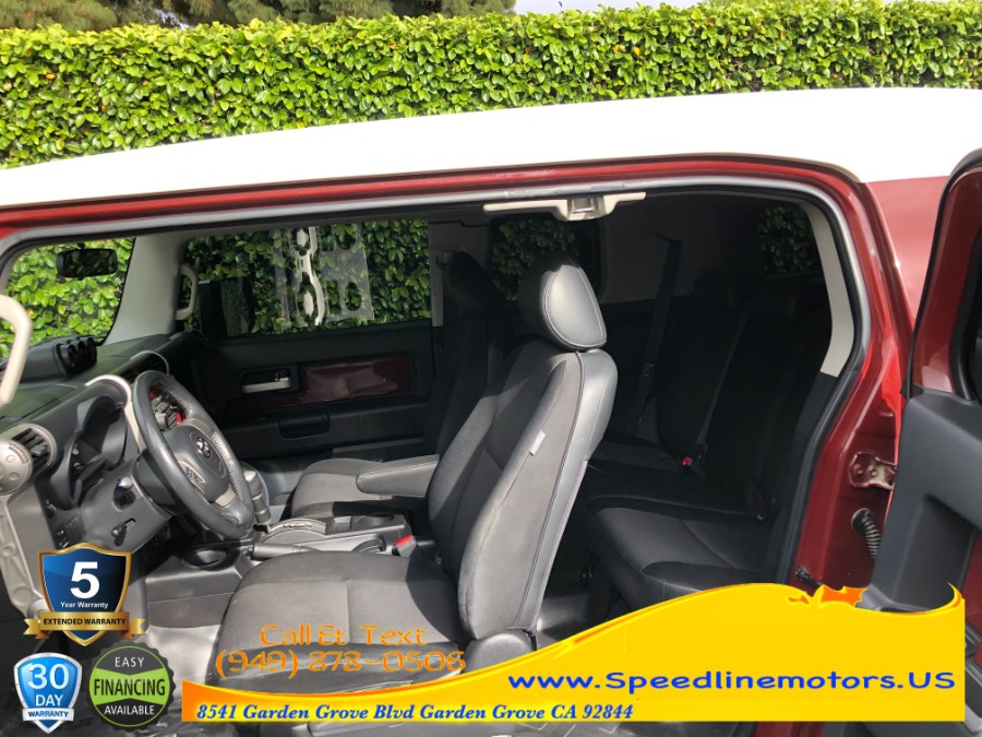 Used Toyota FJ Cruiser RWD 4dr Auto (Natl) 2008 | Speedline Motors. Garden Grove, California Used Toyota FJ Cruiser RWD 4dr Auto (Natl) 2008 | Speedline Motors. Garden Grove, California