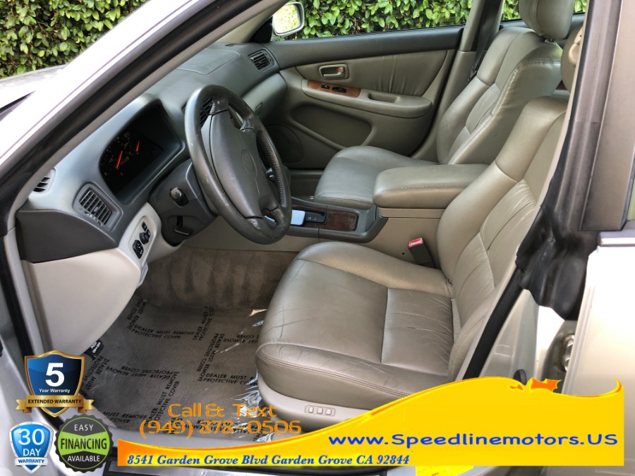 Used Lexus ES 300 4dr Sdn 2001 | Speedline Motors. Garden Grove, California Used Lexus ES 300 4dr Sdn 2001 | Speedline Motors. Garden Grove, California