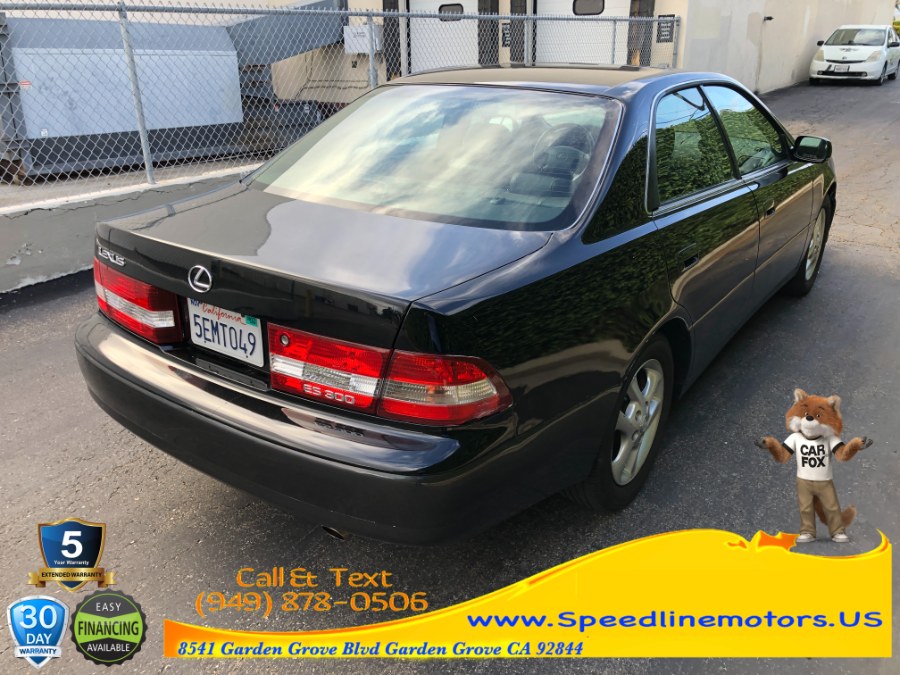 Used Lexus ES 300 4dr Sdn 2000 | Speedline Motors. Garden Grove, California Used Lexus ES 300 4dr Sdn 2000 | Speedline Motors. Garden Grove, California