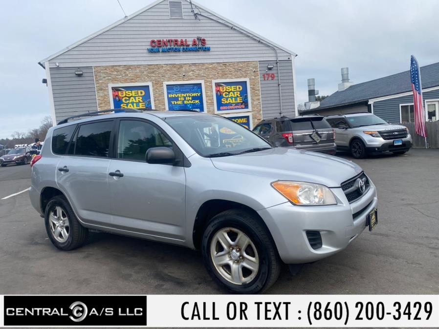 Used Toyota RAV4 4WD 4dr I4 (Natl) 2012 | Central A/S LLC. East Windsor, Connecticut Used Toyota RAV4 4WD 4dr I4 (Natl) 2012 | Central A/S LLC. East Windsor, Connecticut
