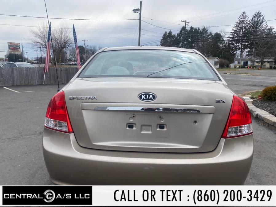 2008 Kia Spectra 4dr Sdn Auto EX, available for sale in East Windsor, Connecticut | Central A/S LLC. East Windsor, Connecticut 2008 Kia Spectra 4dr Sdn Auto EX, available for sale in East Windsor, Connecticut | Central A/S LLC. East Windsor, Connecticut