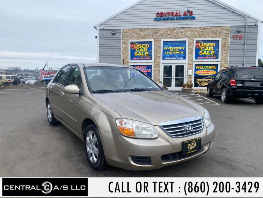 2008 Kia Spectra 4dr Sdn Auto EX, available for sale in East Windsor, Connecticut | Central A/S LLC. East Windsor, Connecticut 2008 Kia Spectra 4dr Sdn Auto EX, available for sale in East Windsor, Connecticut | Central A/S LLC. East Windsor, Connecticut