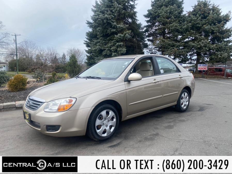 2008 Kia Spectra 4dr Sdn Auto EX, available for sale in East Windsor, Connecticut | Central A/S LLC. East Windsor, Connecticut 2008 Kia Spectra 4dr Sdn Auto EX, available for sale in East Windsor, Connecticut | Central A/S LLC. East Windsor, Connecticut