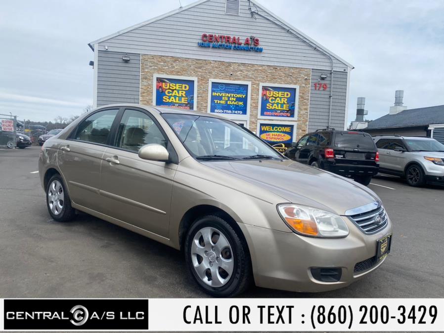 2008 Kia Spectra 4dr Sdn Auto EX, available for sale in East Windsor, Connecticut | Central A/S LLC. East Windsor, Connecticut 2008 Kia Spectra 4dr Sdn Auto EX, available for sale in East Windsor, Connecticut | Central A/S LLC. East Windsor, Connecticut