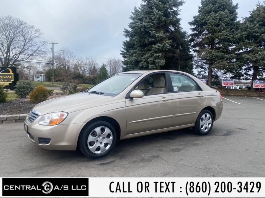 2008 Kia Spectra 4dr Sdn Auto EX, available for sale in East Windsor, Connecticut | Central A/S LLC. East Windsor, Connecticut 2008 Kia Spectra 4dr Sdn Auto EX, available for sale in East Windsor, Connecticut | Central A/S LLC. East Windsor, Connecticut