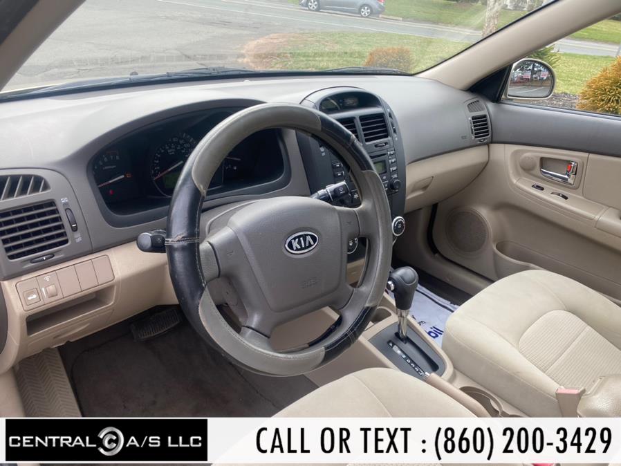 2008 Kia Spectra 4dr Sdn Auto EX, available for sale in East Windsor, Connecticut | Central A/S LLC. East Windsor, Connecticut 2008 Kia Spectra 4dr Sdn Auto EX, available for sale in East Windsor, Connecticut | Central A/S LLC. East Windsor, Connecticut