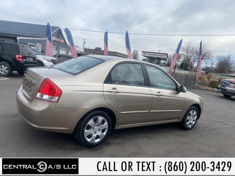 2008 Kia Spectra 4dr Sdn Auto EX, available for sale in East Windsor, Connecticut | Central A/S LLC. East Windsor, Connecticut 2008 Kia Spectra 4dr Sdn Auto EX, available for sale in East Windsor, Connecticut | Central A/S LLC. East Windsor, Connecticut