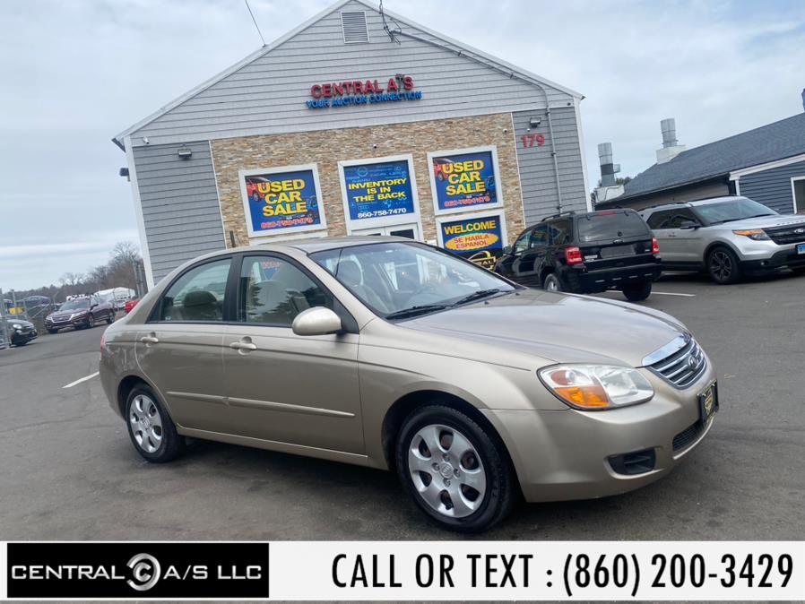 2008 Kia Spectra 4dr Sdn Auto EX, available for sale in East Windsor, Connecticut | Central A/S LLC. East Windsor, Connecticut 2008 Kia Spectra 4dr Sdn Auto EX, available for sale in East Windsor, Connecticut | Central A/S LLC. East Windsor, Connecticut