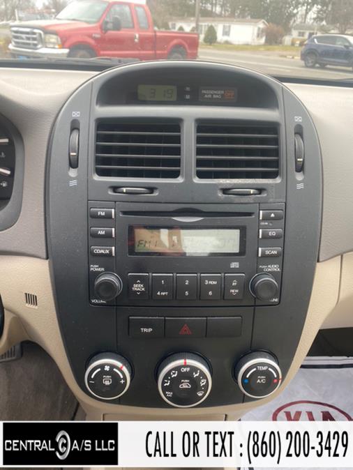 2008 Kia Spectra 4dr Sdn Auto EX, available for sale in East Windsor, Connecticut | Central A/S LLC. East Windsor, Connecticut 2008 Kia Spectra 4dr Sdn Auto EX, available for sale in East Windsor, Connecticut | Central A/S LLC. East Windsor, Connecticut