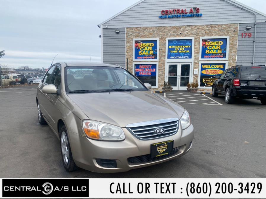 2008 Kia Spectra 4dr Sdn Auto EX, available for sale in East Windsor, Connecticut | Central A/S LLC. East Windsor, Connecticut 2008 Kia Spectra 4dr Sdn Auto EX, available for sale in East Windsor, Connecticut | Central A/S LLC. East Windsor, Connecticut